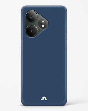 Gray Blue Life Hard Case Phone Cover (Realme)