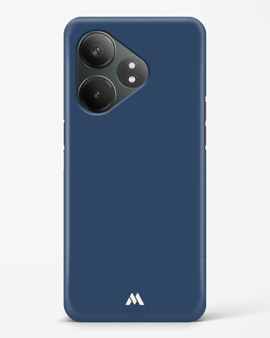 Gray Blue Life Hard Case Phone Cover (Realme)