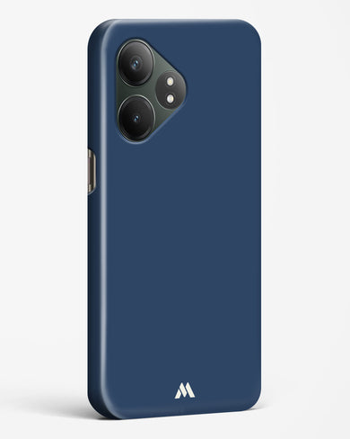 Gray Blue Life Hard Case Phone Cover (Realme)