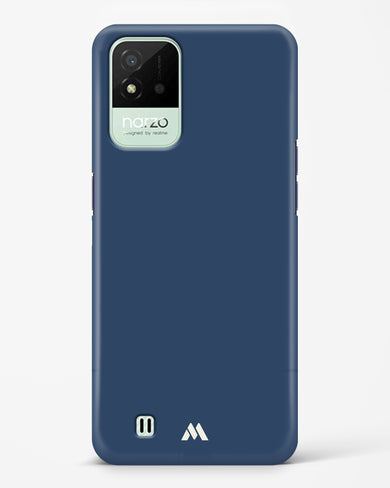 Gray Blue Life Hard Case Phone Cover (Realme)