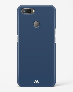 Gray Blue Life Hard Case Phone Cover (Realme)