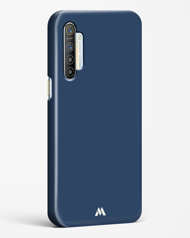 Gray Blue Life Hard Case Phone Cover (Realme)
