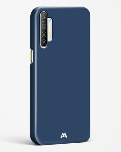 Gray Blue Life Hard Case Phone Cover (Realme)