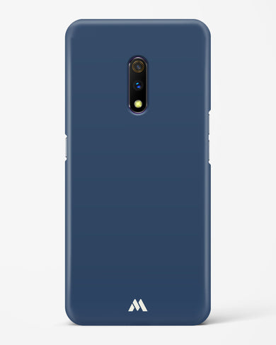 Gray Blue Life Hard Case Phone Cover (Realme)