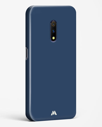 Gray Blue Life Hard Case Phone Cover (Realme)