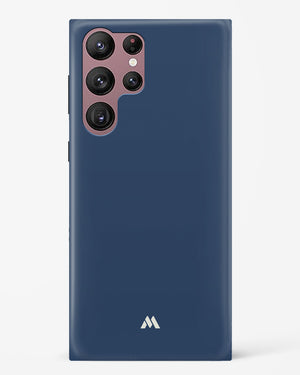 Gray Blue Life Hard Case Phone Cover (Samsung)