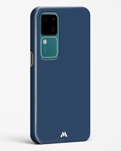 Gray Blue Life Hard Case Phone Cover (Vivo)