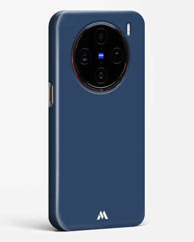 Gray Blue Life Hard Case Phone Cover (Vivo)