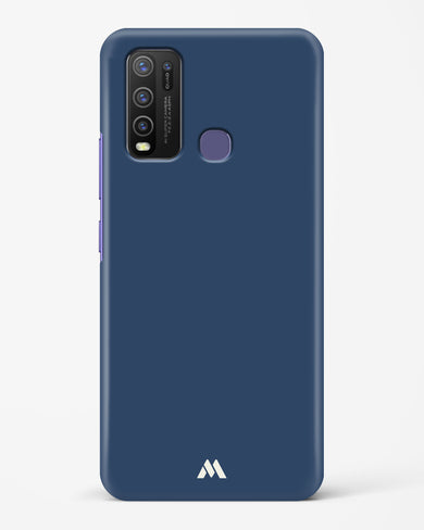 Gray Blue Life Hard Case Phone Cover (Vivo)