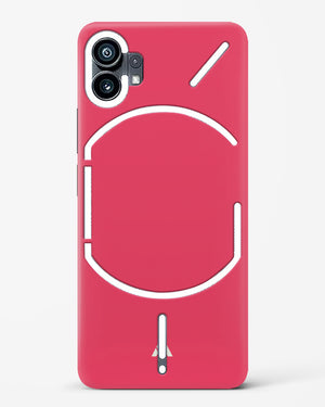 Merlot Bottles Hard Case Phone Cover (Nothing)