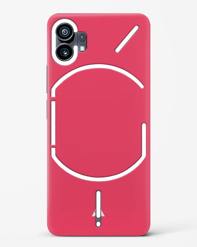 Merlot Bottles Hard Case Phone Cover (Nothing)