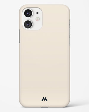 Frosted Ivory Hard Case iPhone 11