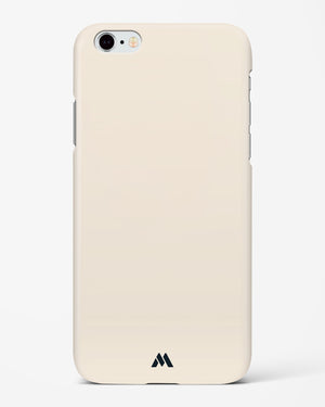 Frosted Ivory Hard Case Phone Cover (Apple)