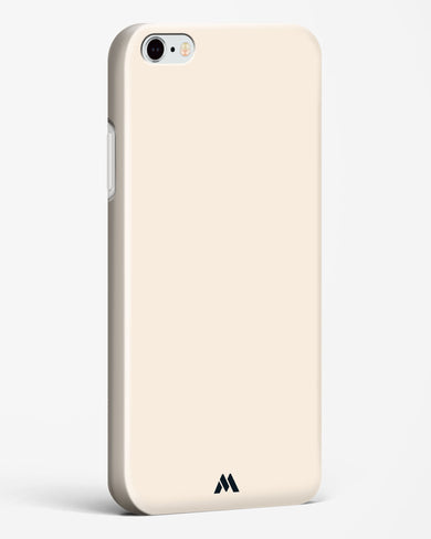 Frosted Ivory Hard Case Phone Cover-(Apple)