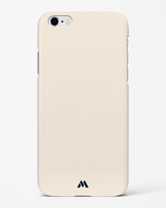 Frosted Ivory Hard Case Phone Cover (Apple)