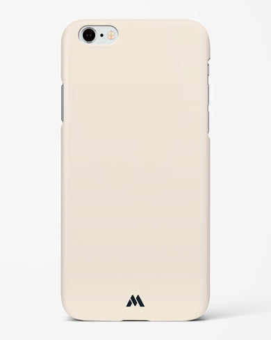 Frosted Ivory Hard Case Phone Cover-(Apple)