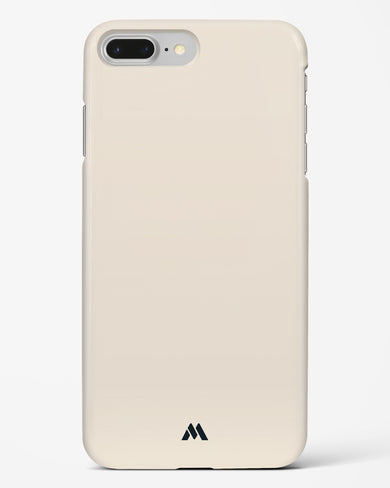 Frosted Ivory Hard Case Phone Cover-(Apple)