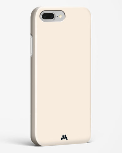 Frosted Ivory Hard Case Phone Cover-(Apple)