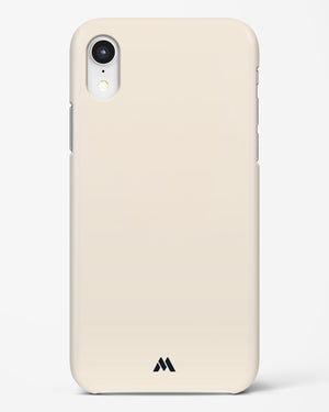 Frosted Ivory Hard Case Phone Cover (Apple)