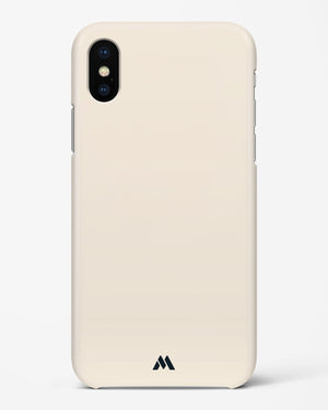 Frosted Ivory Hard Case Phone Cover (Apple)