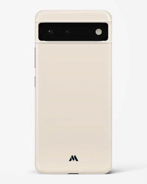 Frosted Ivory Hard Case Phone Cover (Google)