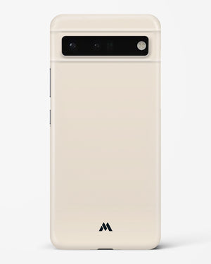 Frosted Ivory Hard Case Phone Cover (Google)
