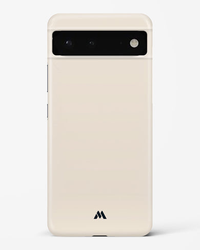 Frosted Ivory Hard Case Phone Cover (Google)