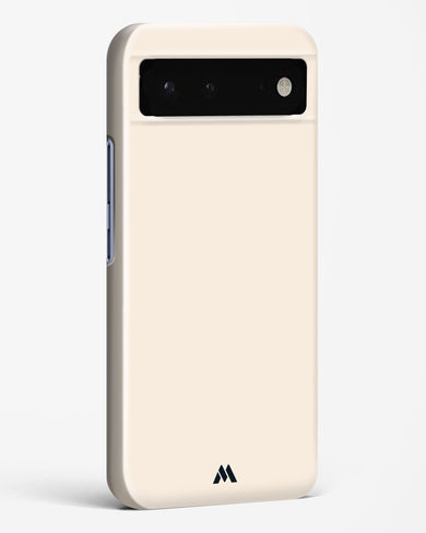 Frosted Ivory Hard Case Phone Cover (Google)