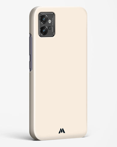 Frosted Ivory Hard Case Phone Cover (Motorola)