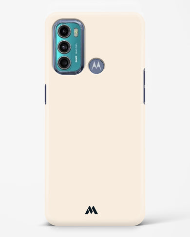 Frosted Ivory Hard Case Phone Cover (Motorola)