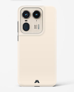 Frosted Ivory Hard Case Phone Cover (Motorola)