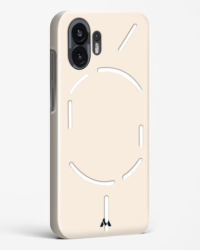 Frosted Ivory Hard Case Phone Cover (Nothing)