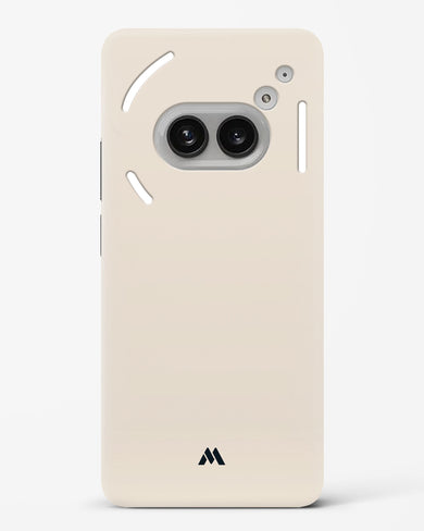 Frosted Ivory Hard Case Phone Cover (Nothing)