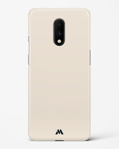 Frosted Ivory Hard Case Phone Cover (OnePlus)