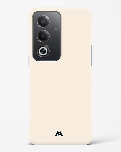 Frosted Ivory Hard Case Phone Cover (Oppo)