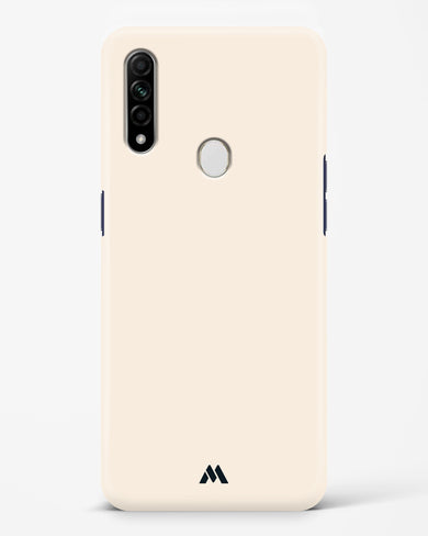Frosted Ivory Hard Case Phone Cover (Oppo)