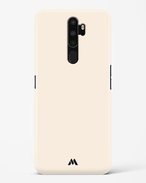 Frosted Ivory Hard Case Phone Cover (Oppo)