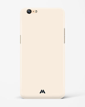 Frosted Ivory Hard Case Phone Cover (Oppo)