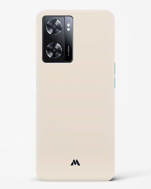 Frosted Ivory Hard Case Phone Cover (Oppo)