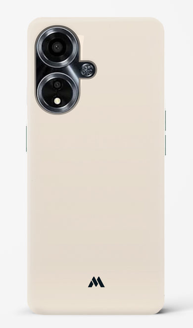 Frosted Ivory Hard Case Phone Cover (Oppo)