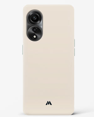 Frosted Ivory Hard Case Phone Cover (Oppo)