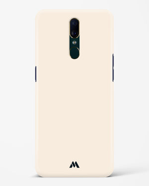 Frosted Ivory Hard Case Phone Cover (Oppo)
