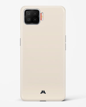 Frosted Ivory Hard Case Phone Cover (Oppo)