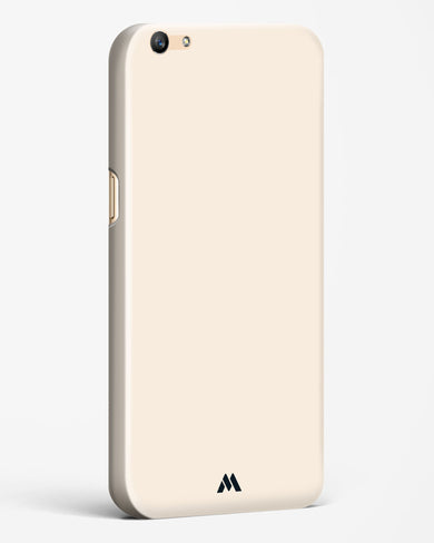 Frosted Ivory Hard Case Phone Cover (Oppo)