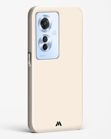 Frosted Ivory Hard Case Phone Cover (Oppo)