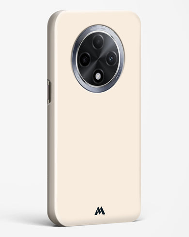 Frosted Ivory Hard Case Phone Cover (Oppo)