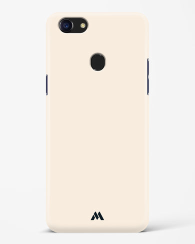 Frosted Ivory Hard Case Phone Cover (Oppo)
