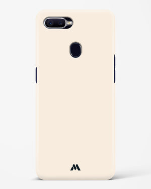 Frosted Ivory Hard Case Phone Cover-(Oppo)