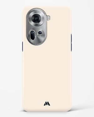 Frosted Ivory Hard Case Phone Cover (Oppo)
