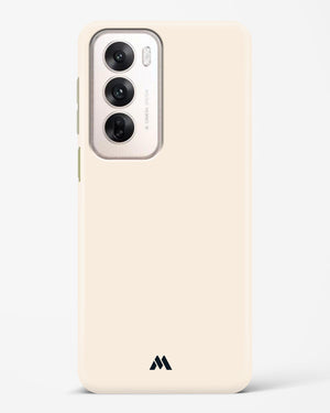 Frosted Ivory Hard Case Phone Cover (Oppo)